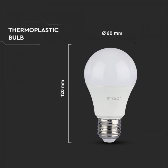 LED E27 LAMP 11W WW 1055lm 200° 58X106 SAMSUNG CHIP