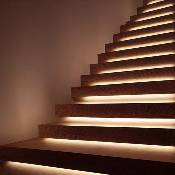 LED STRIP COB LIGHT DL 840Lm 10W/M 5? 24V IP67