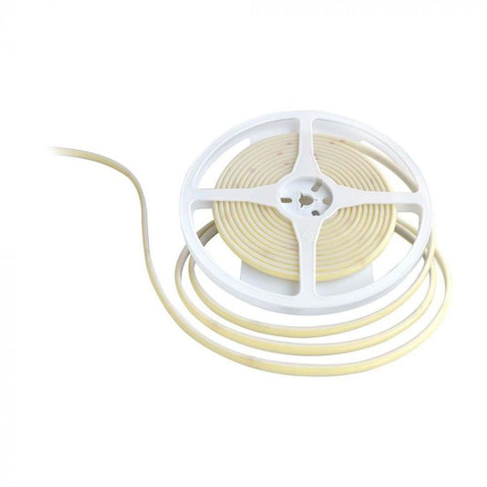 LED STRIP COB LIGHT WW 840Lm 10W/M 5? 24V IP67