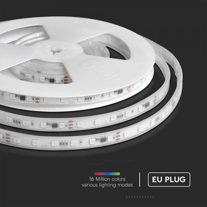 LED MAGIC STRIP RGB 13W/M  60 LEDS/M 24V - SET 5M IP65