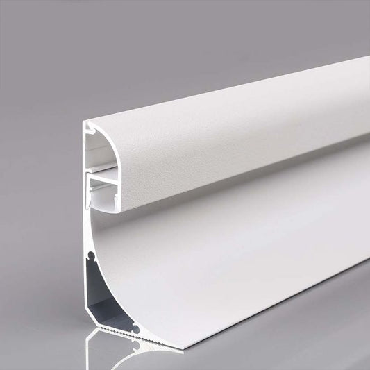 ALUMINIUM PROFILE MILKY COVER 2000x60x36mm