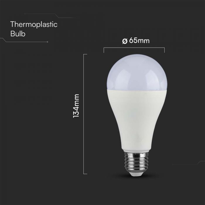 LED E27 LAMP 15W DL 1521lm 200° 65x134mm SAMSUNG CHIP