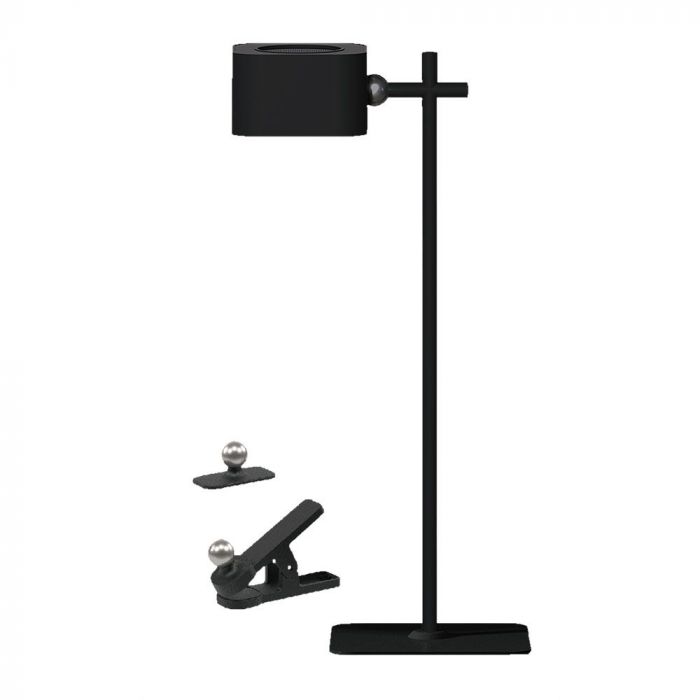 LED MAGNETIC TABLE LAMP TOUCH DIMMING 3W 300lm 3IN1 353x110mm BLACK