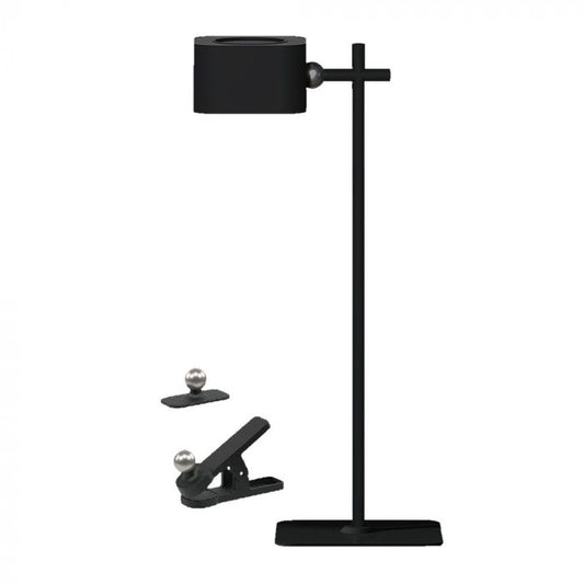 LED MAGNETIC TABLE LAMP TOUCH DIMMING 3W 300lm 3IN1 353x110mm BLACK