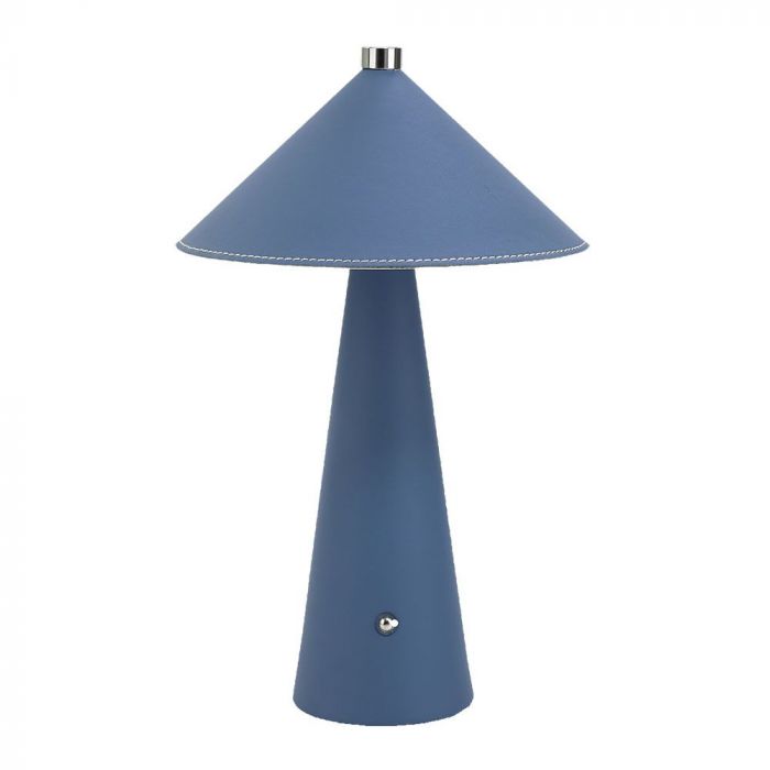 LED TABLE LAMP TOUCH DIMMABLE/RECHARGEABLE  3W 240lm 3IN1 200x330mm BLUE