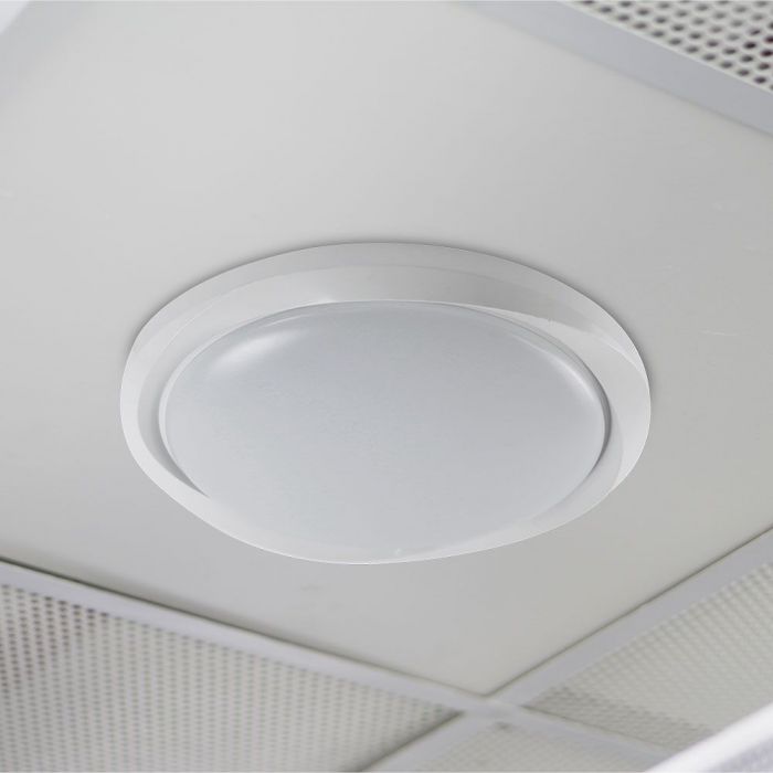 LED DESIGNER Ceiling Light with Remote Control CCT Changing 30/60/30W 6000lm 360° 492x71mm DIMMABLE-Cyclone Cover