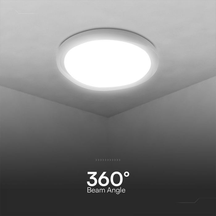 LED DESIGNER Ceiling Light with Remote Control CCT Changing 30/60/30W 6000lm 360° 492x71mm DIMMABLE-Cyclone Cover