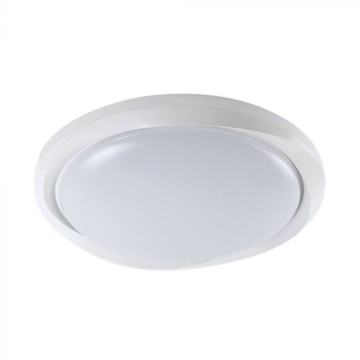 LED DESIGNER Ceiling Light with Remote Control CCT Changing 30/60/30W 6000lm 360° 492x71mm DIMMABLE-Cyclone Cover