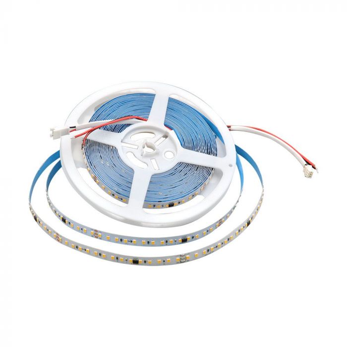 LED STRIP LIGHT RUNNING WW 120° 8MM 10W/M 10M/ROLL 24V