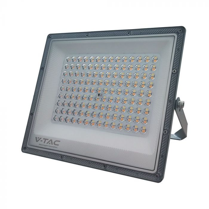 LED FLOOD SLIM 100W 3IN1 90° 8150lm IP65 GUN GREY