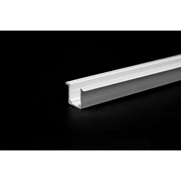 ALUMINIUM PROFILE RECESSED 2000X17.8 FOR NEON FLEX