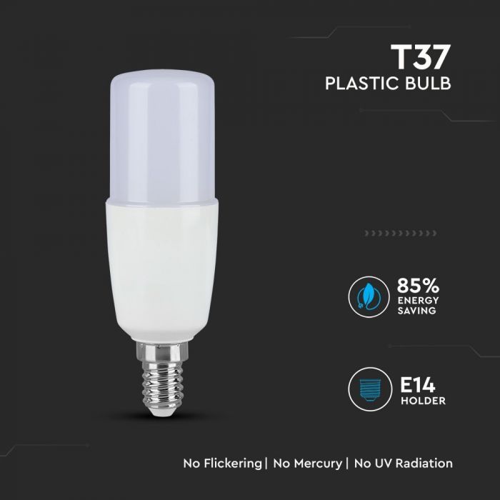 LED E14 LAMP T37 8W WW 660lm 230° 37X115 SAMSUNG CHIP