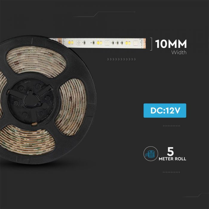 LED STRIP SET COMPATIBLE WITH ALEXA & GOOGLE HOME RGB+3IN1 13W/M  1200lm/M