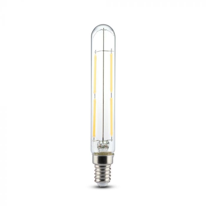 LED E14 FILAMENT LAMP T20 4W DL 400lm 300° 20X135 A++