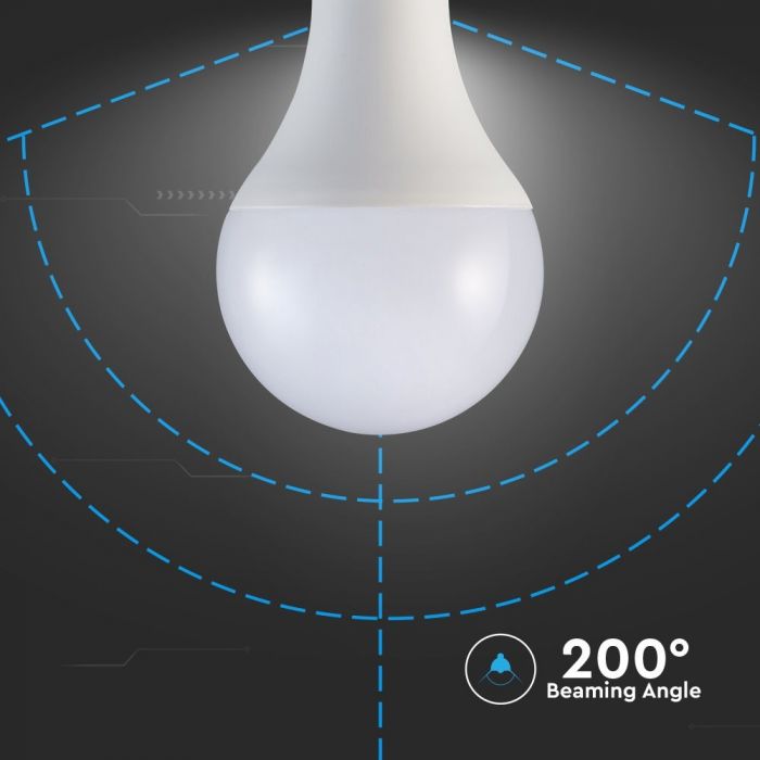 LED Bulb 20W E27 A80 Plastic 4000K