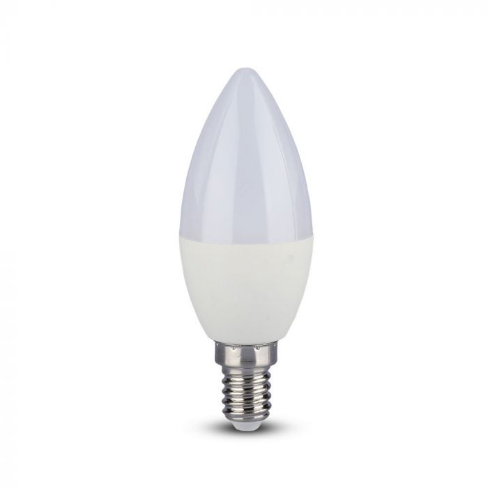 LED E14 LAMP RGB+DL 3.5W 320lm 200° CANDLE WITH REMOTE CONTROL DIMMABLE