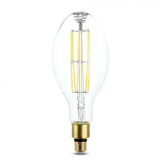 LED E27 FILAMENT LAMP ED120 24W DL 4000lm 310° 120X300 A++