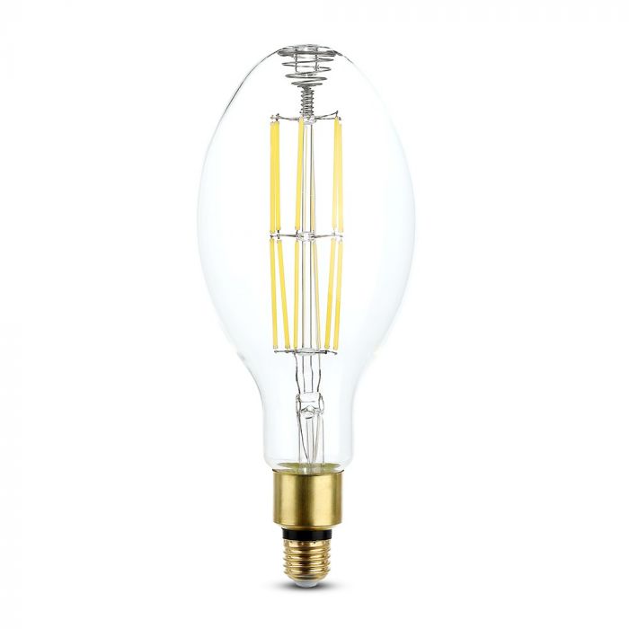 LED E27 FILAMENT LAMP ED120 24W CW 4000lm 310° 120X300 A++