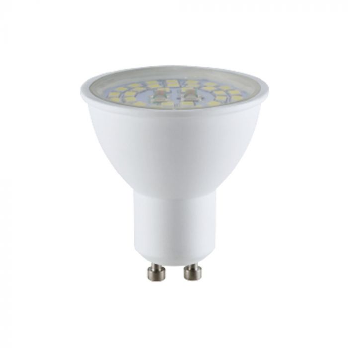 LED GU10 LAMP 5W WW 750lm 110° 50X58 TRANSPARENT A++