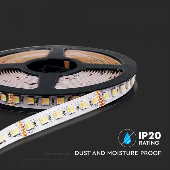 LED STRIP LIGHT 5050 SMD 60LEDs CCT 3IN1+RGB 1680Lm 24W/M 12mm 24V