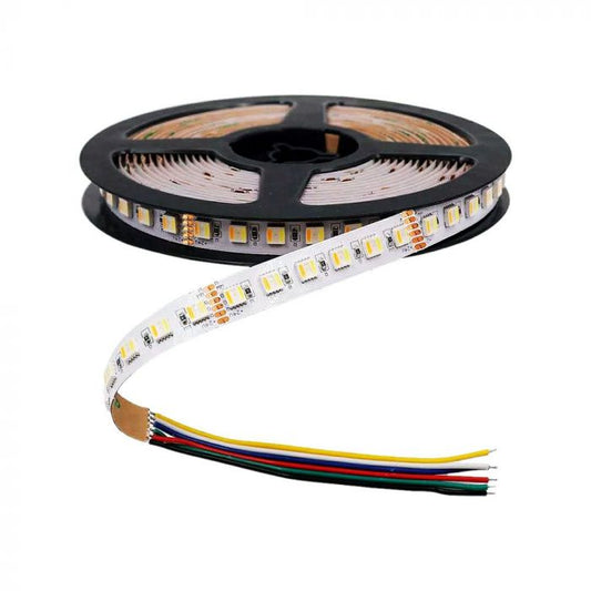 LED STRIP LIGHT 5050 SMD 60LEDs CCT 3IN1+RGB 1680Lm 24W/M 12mm 24V