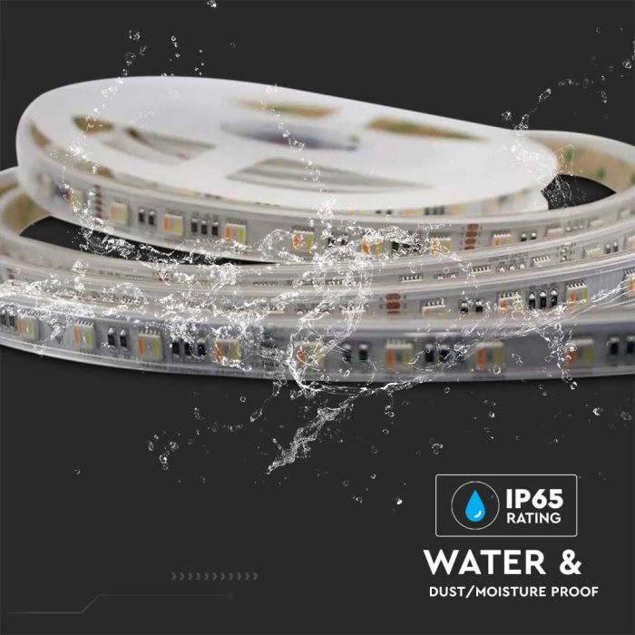 LED STRIP LIGHT 5050 SMD 60LEDs CCT 3IN1+RGB 1630Lm 24W/M 24V IP65