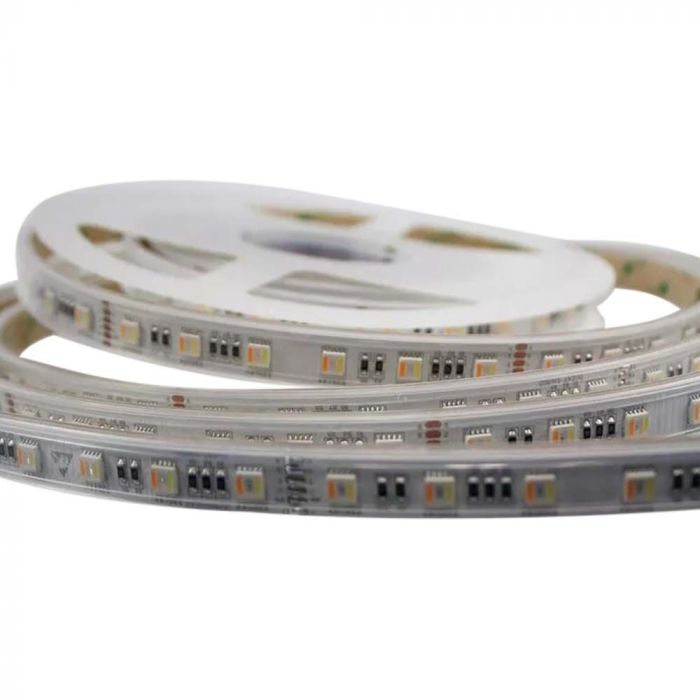 LED STRIP LIGHT 5050 SMD 60LEDs CCT 3IN1+RGB 1630Lm 24W/M 24V IP65