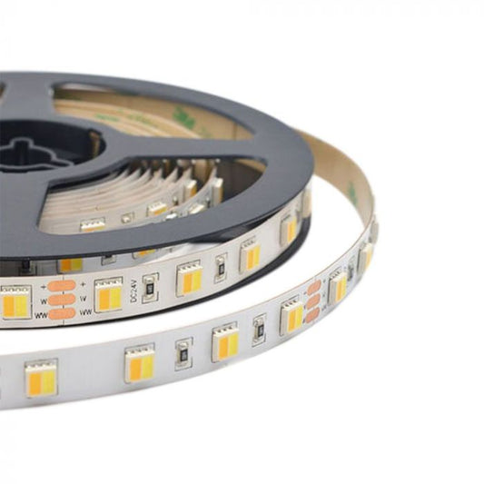 LED STRIP LIGHT SMD 120LEDs CCT 3IN1  1550Lm 14W/M 24V