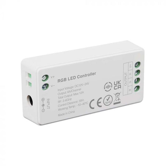 LED RGB WIFI CONTROLLER Max 12A 12/24V