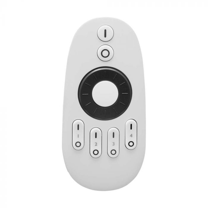 LED 4 ZONE REMOTE CONTROL 3V(2xAAA Battery)