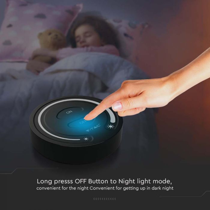 LED TOUCH DIMMER BLACK 3V(2xAAA Battery)