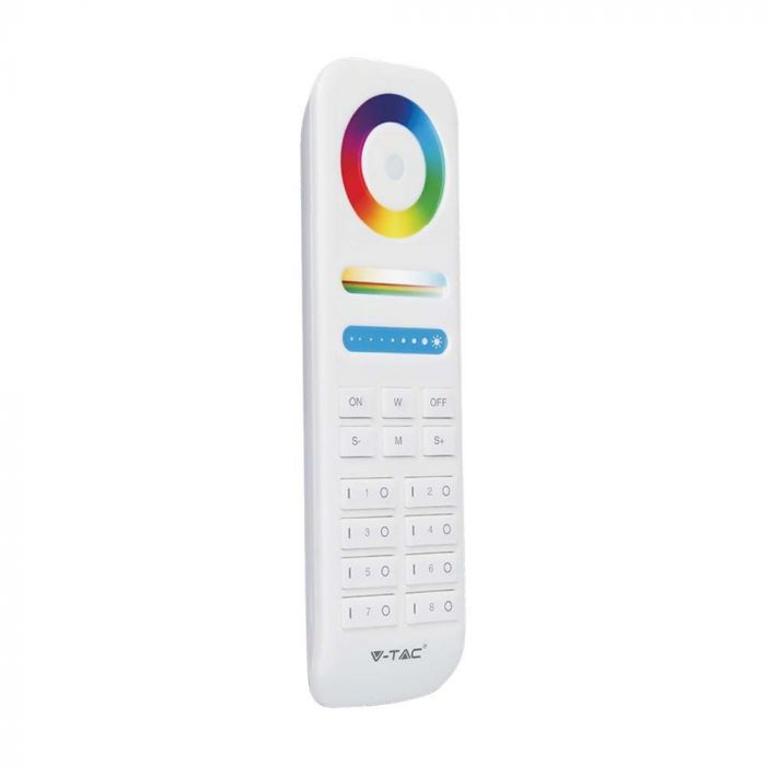 LED 8 ZONE REMOTE CONTROL 3V(2xAAA Battery)