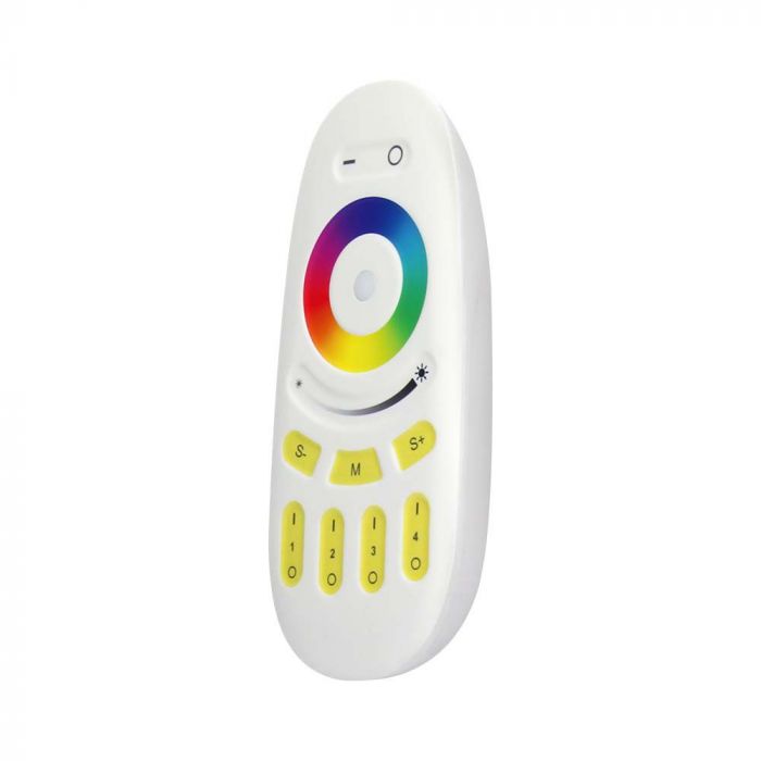 LED TOUCH REMOTE CONTROL RGB+W-WHITE 3V(2xAAA Battery)