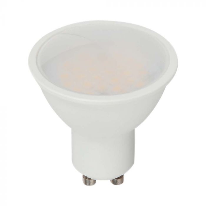 LED GU10 LAMP 2.9W DL 250lm 100° 50X57 MILKY COVER