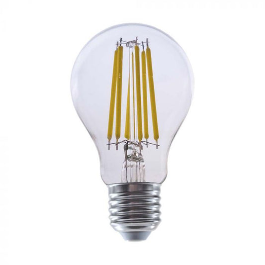 LED E27 FILAMENT A60 LAMP 4W DL 840lm 300° 60X105 210Lm/W GLASS