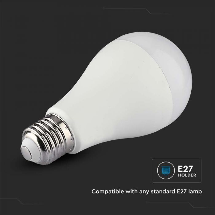 LED E27 LAMP COMPATIBLE WH AMAZON ALEXA + GOOGLE HOME 14W RGB+WW+CW