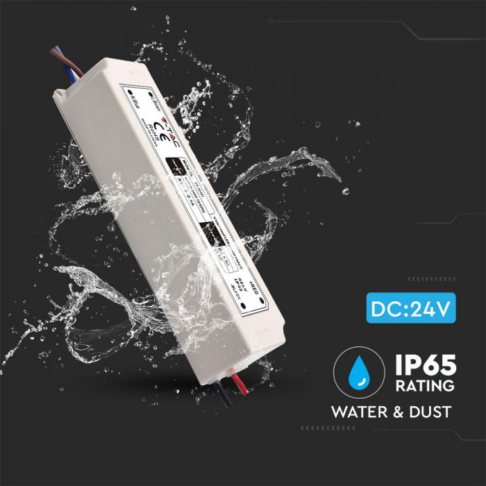 LED POWER SUPPLY 100W 24V IP65 4.2A