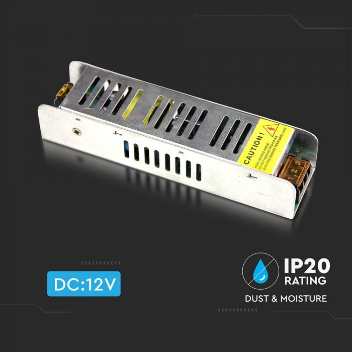 LED POWER SUPPLY 25W 12V 2.1A SLIM