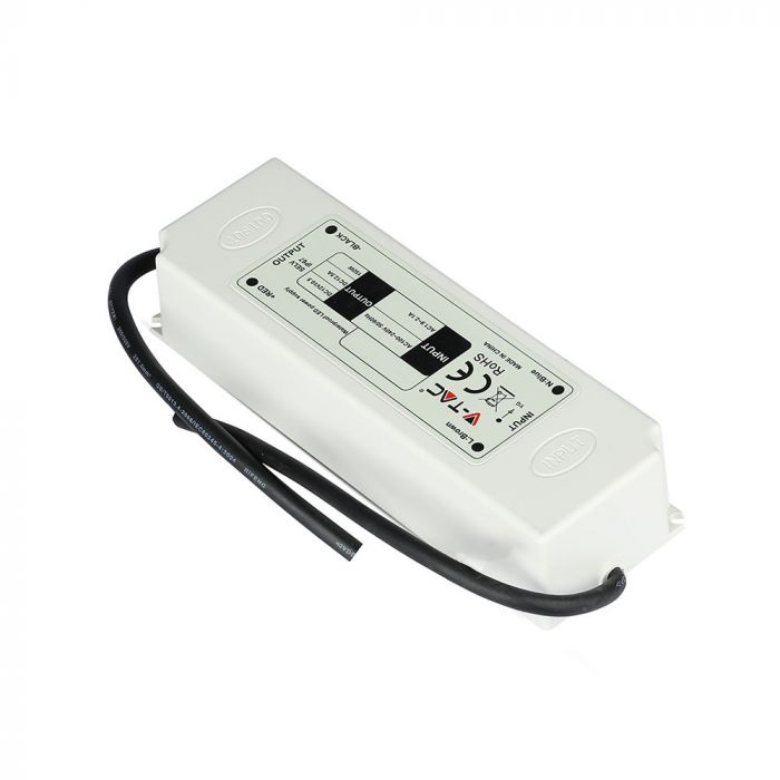 LED POWER SUPPLY 75W 12V 6A IP67