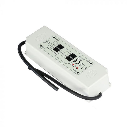 LED POWER SUPPLY PLASTIC 100W 12V 8.5A SLIM IP67