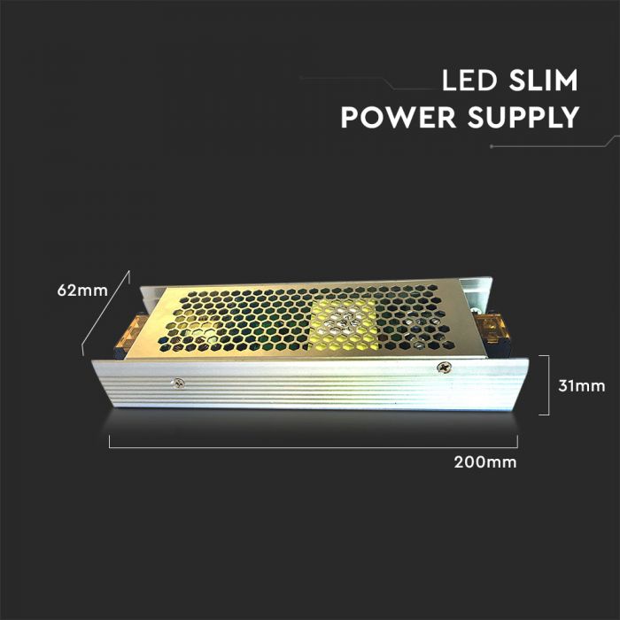 LED POWER SUPPLY 150W 6.5A SLIM 24V