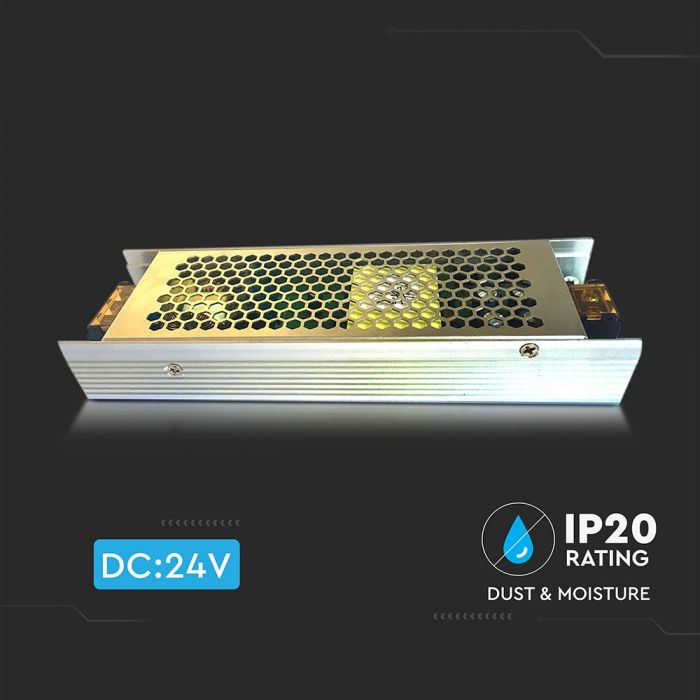 LED POWER SUPPLY 150W 6.5A SLIM 24V