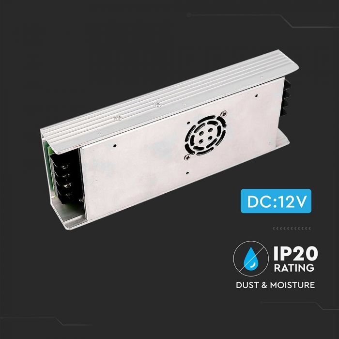 LED POWER SUPPLY 350W 12V 30A SLIM