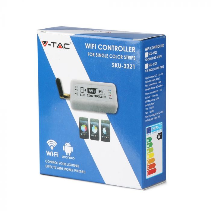 WIFI SINGLE CONTROLLER 12A 12V