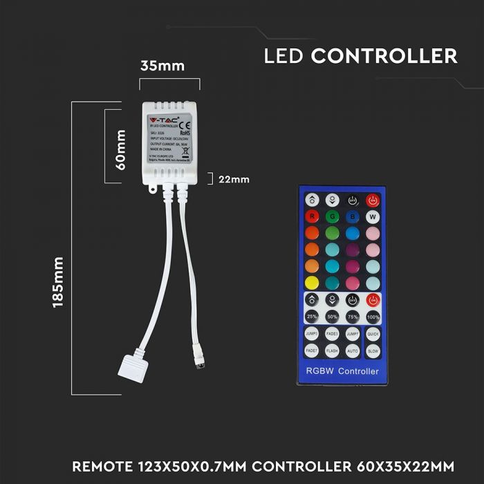 LED RGB + W CONTROLLER FOR LED STRIP 2159