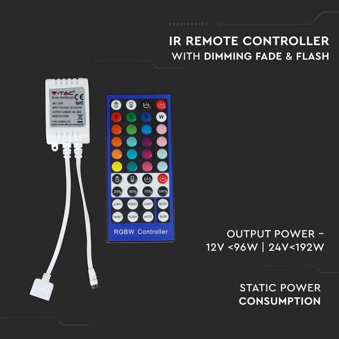 LED RGB + W CONTROLLER FOR LED STRIP 2159