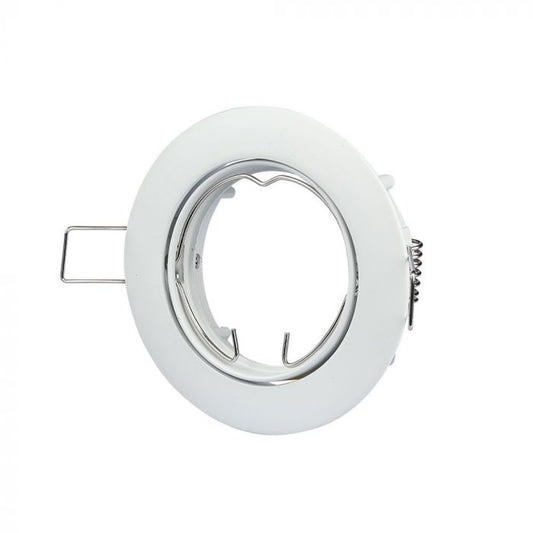 LED BRACKET GU10 ROUND Movable WHITE 82 (74)