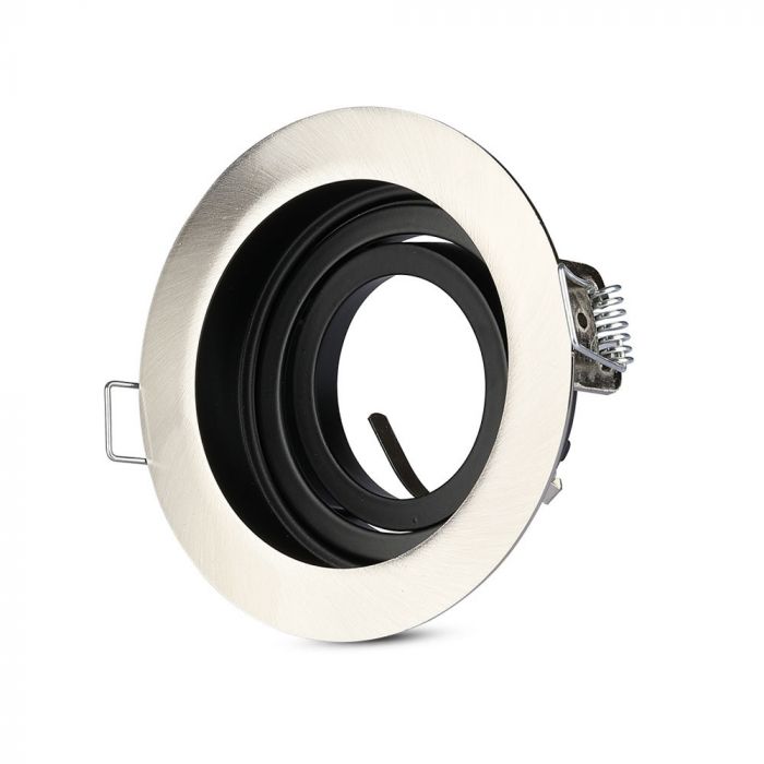 LED BRACKET 1XGU10 ROUND FIXED SN 100X38 (90)