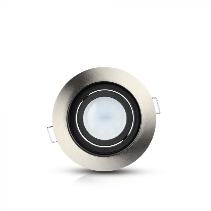 LED BRACKET 1XGU10 ROUND FIXED SN 100X38 (90)