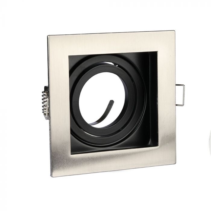 LED BRACKET 1XGU10 SQUARE FIXED SN 100X38 (90)